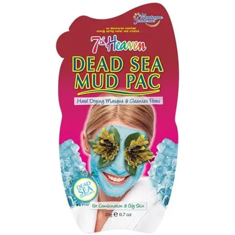 Montagne Jeunesse Dead Sea Mud Face Mask 10ml