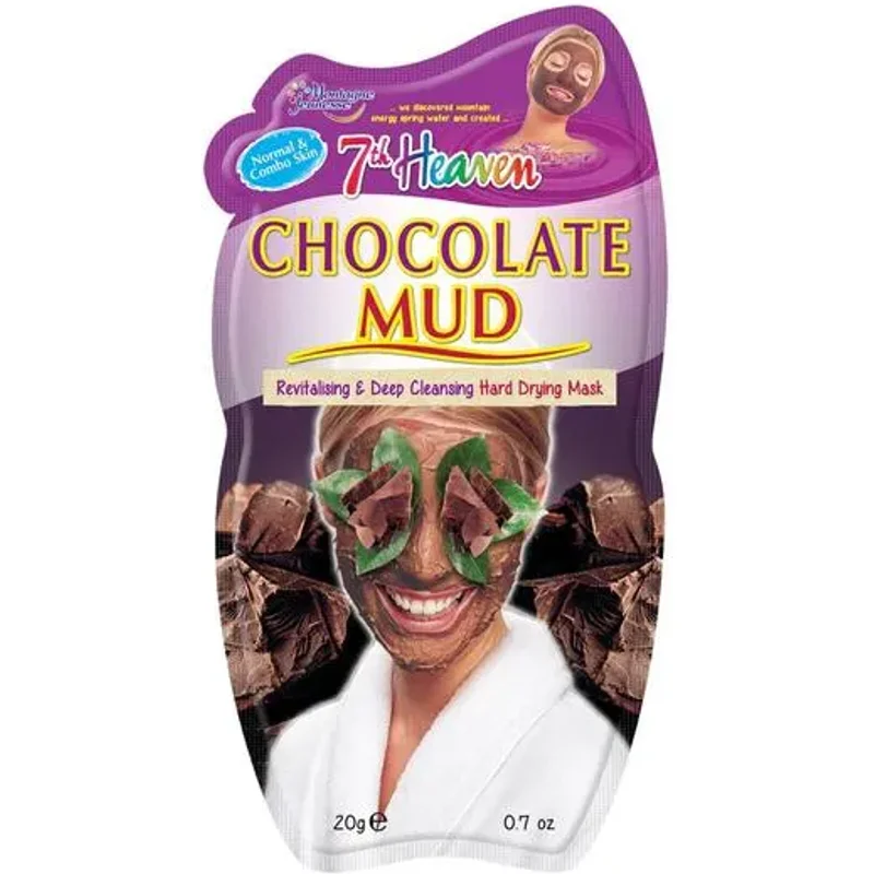 Montagne Jeunesse Chocolate Mud Face Mask Mask