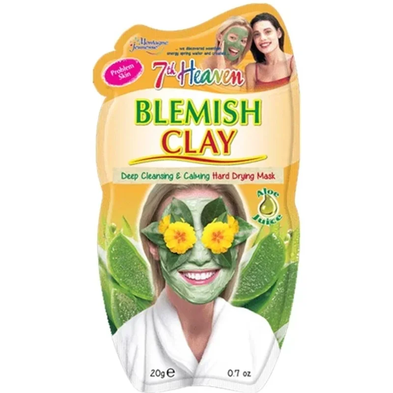 7th Heaven Blemish Clay Deep Cleansing & Calming Face Mask 20g