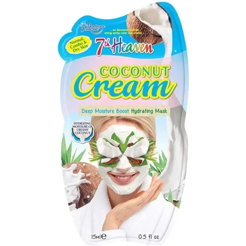 Montagne Jeunesse 7th Heaven Creamy Coconut Face Mask 15ml