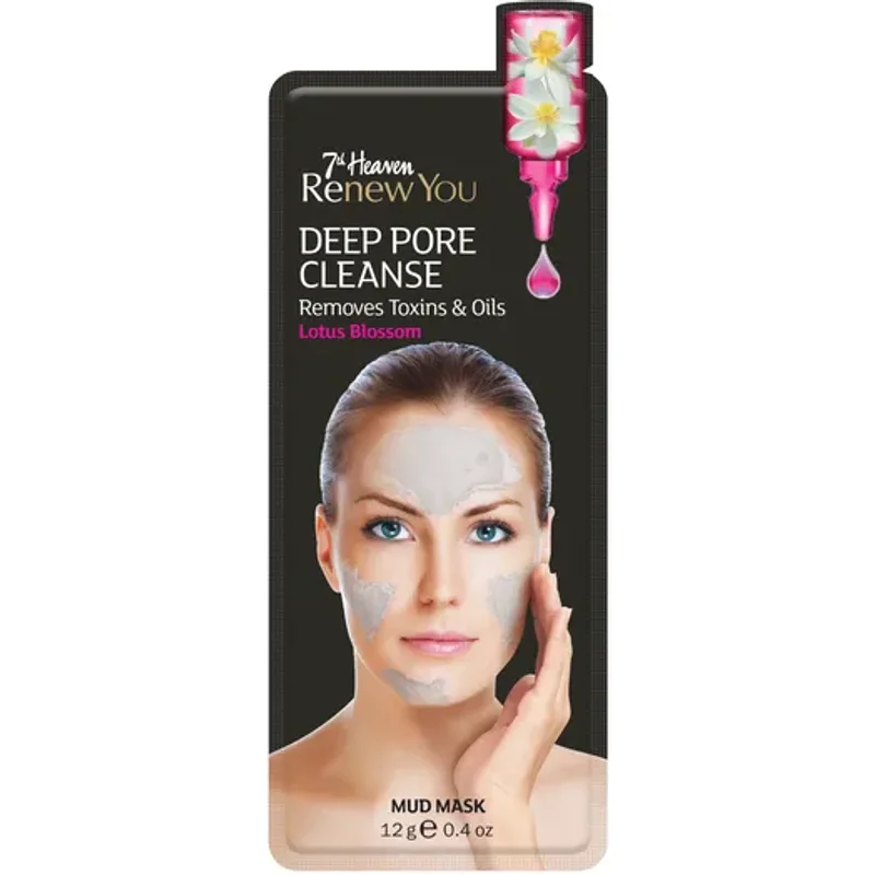 Montagne Jeunesse Renew You Deep Pore Cleanse Mud Mask Pack of 1