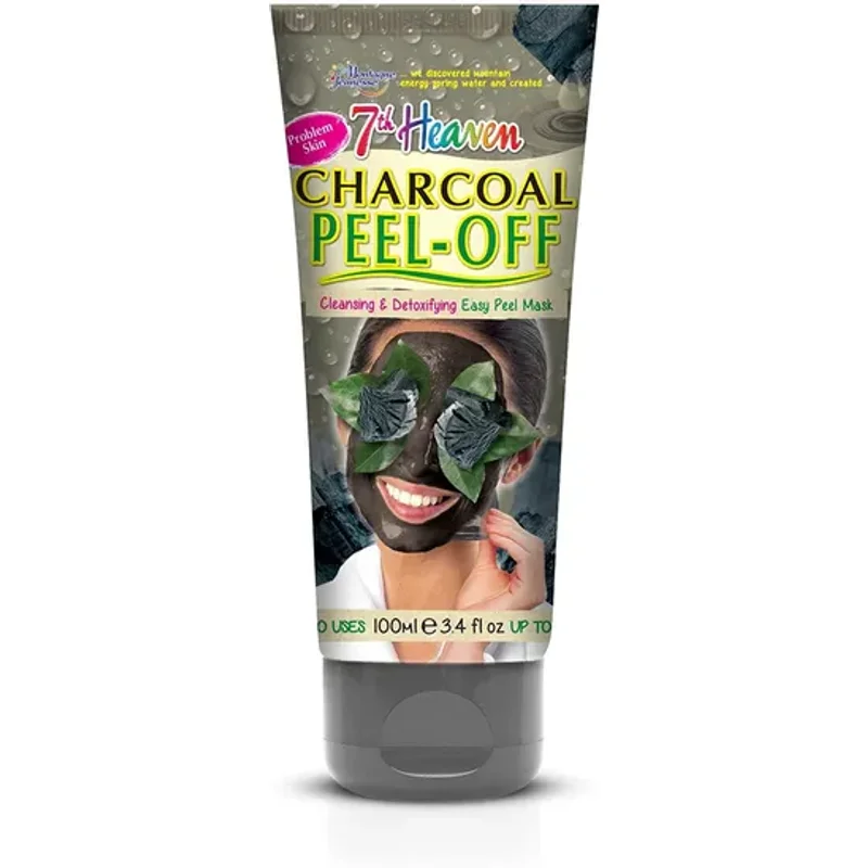 Montagne Jeunesse 7th Heaven Charcoal Peel Off Mask 100ml
