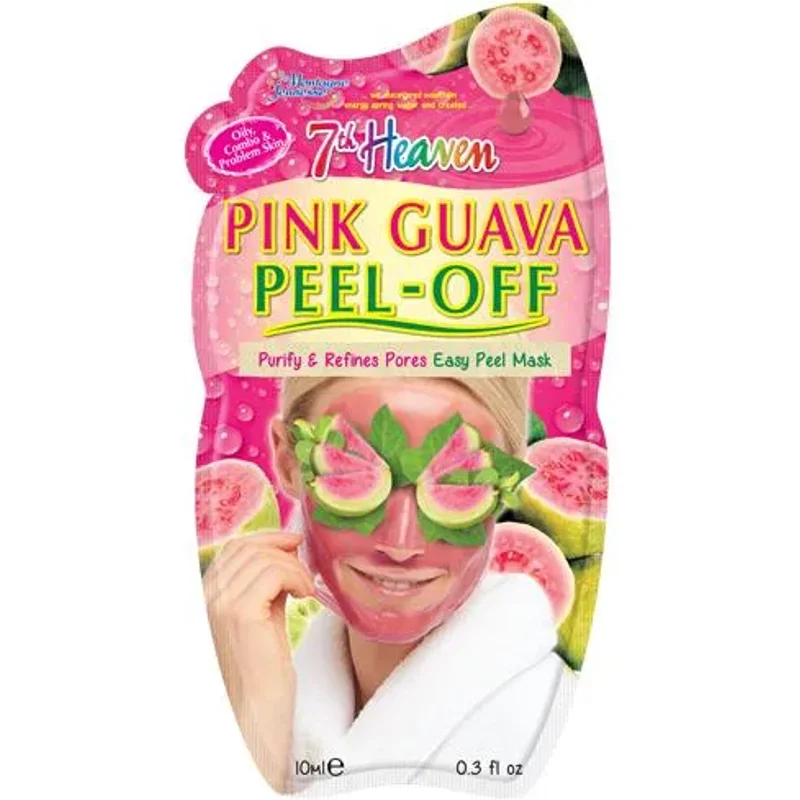 Montagne Jeunesse 7th Heaven Pink Guava Peel Off Face Mask 10ml