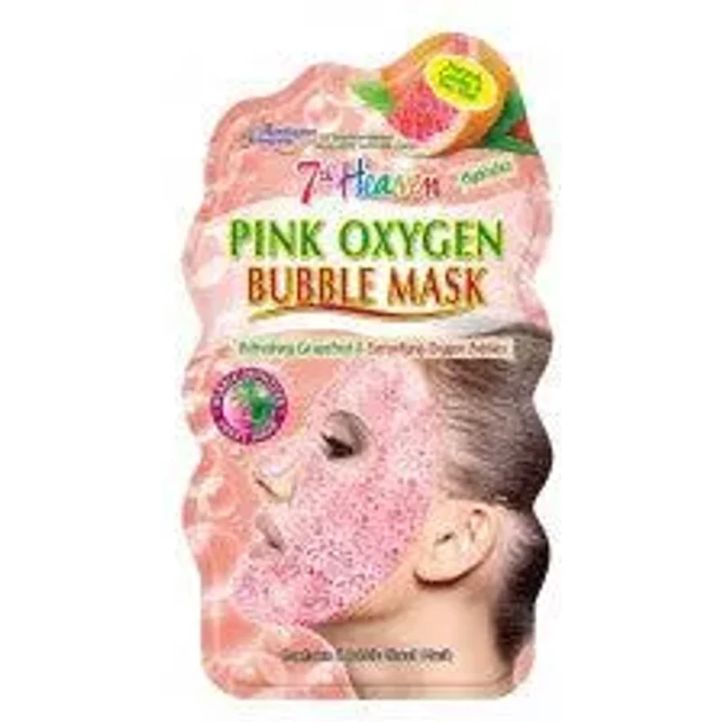 Montagne Jeunesse 7th Heaven Pink Bubble Face Mask 25ml