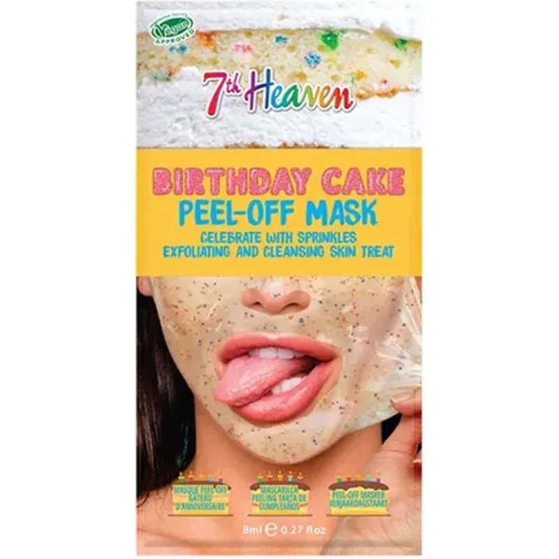 Montagne Jeunesse Birthday Cake Peel Off Mask 10ml