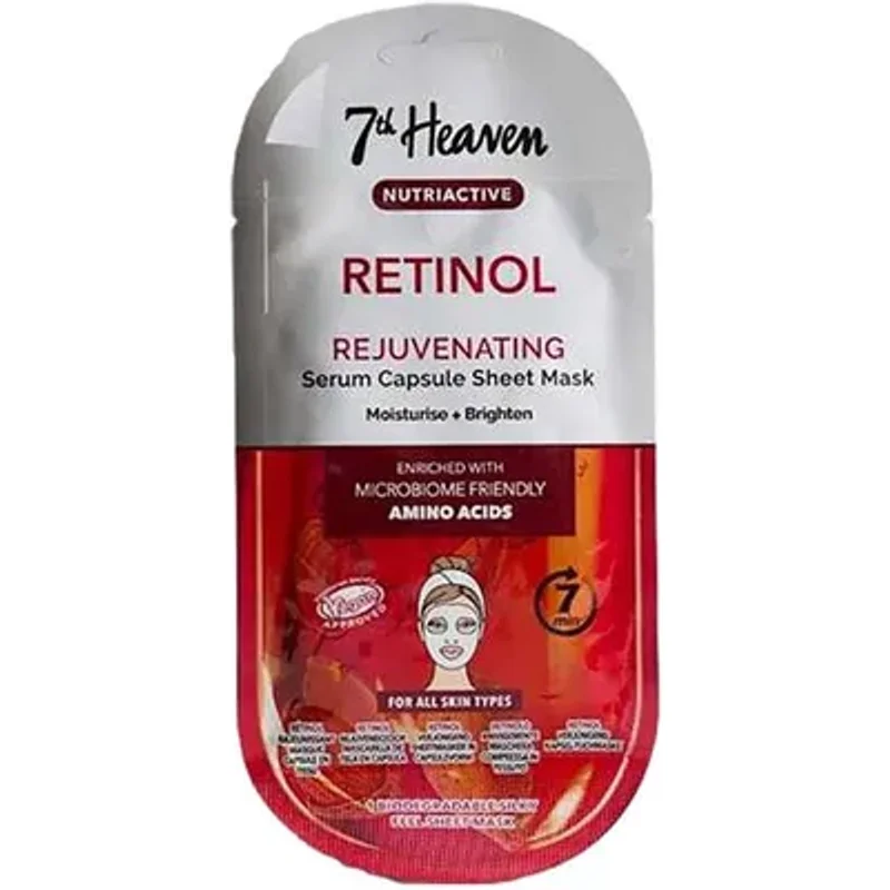 Montagne Jeunesse Nutriactive Retinol Sheet Mask Pack of 1