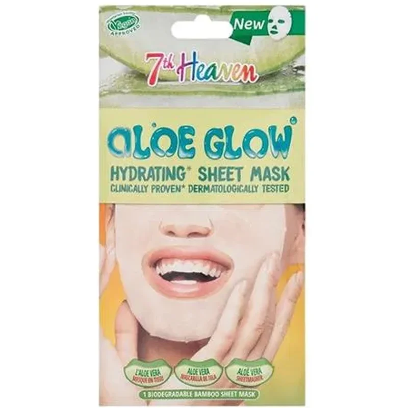 Montagne Jeunesse 7th Heaven Aloe Glow Hydrating Sheet Mask 1 Sheet Mask
