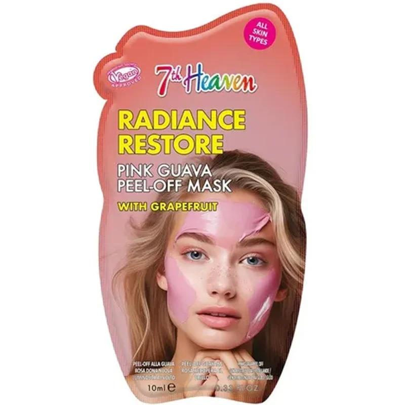 Montagne Jeunesse 7th Heaven Radiance Restore Pink Guava Peel Off Mask 10ml