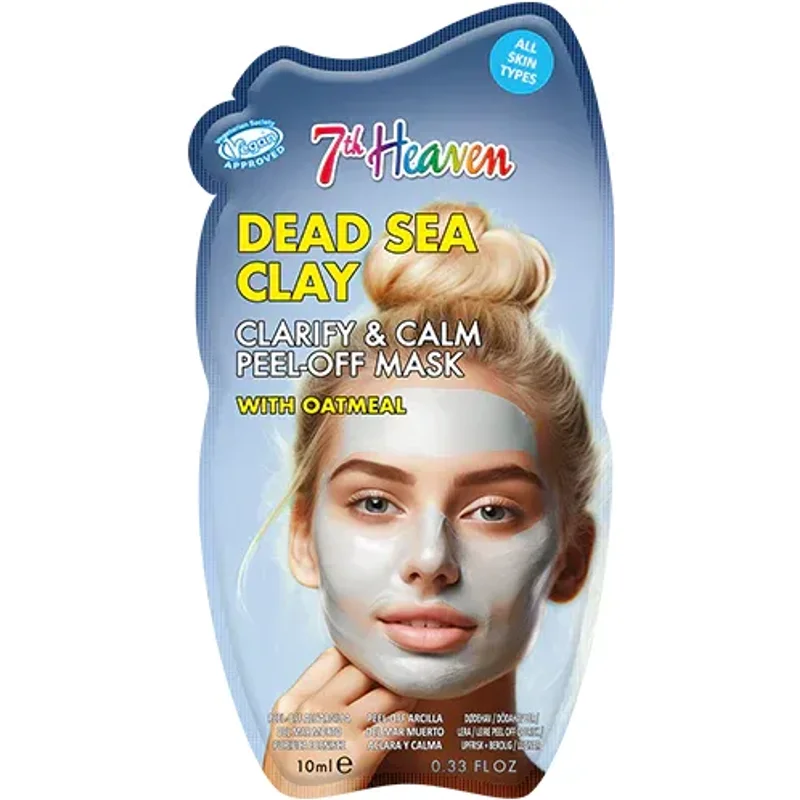 Montagne Jeunesse 7th Heaven Dead Sea Clay Clarify & Calm Peel Off Mask 10ml