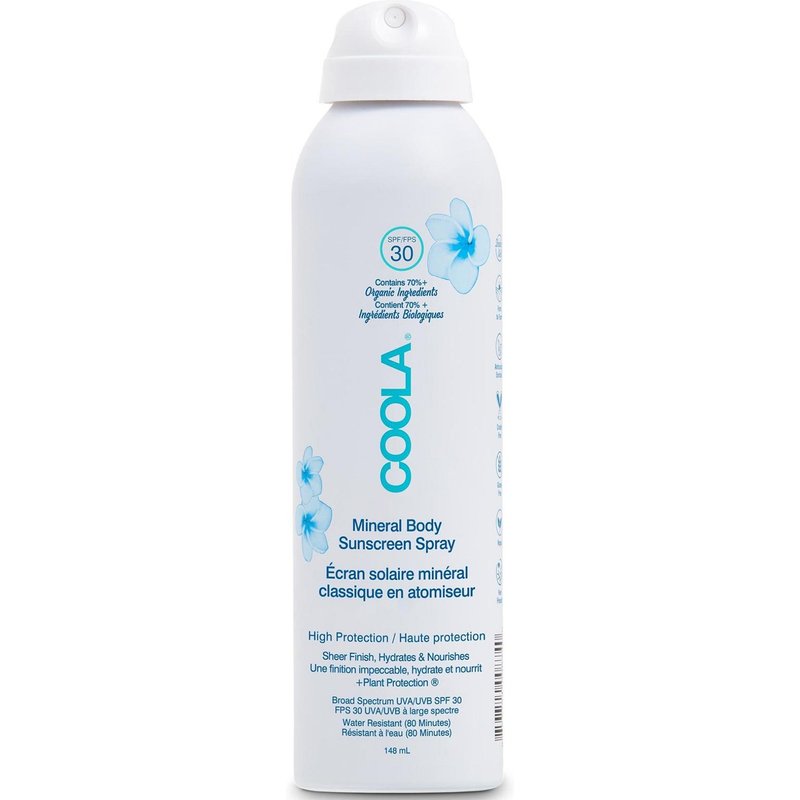 COOLA Mineral Spray SPF30 Unscented 148ml