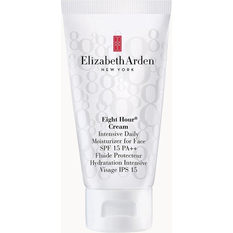 Elizabeth Arden Eight Hour Cream Intensive Daily Moisturiser For Face Spf 15 (50ml)