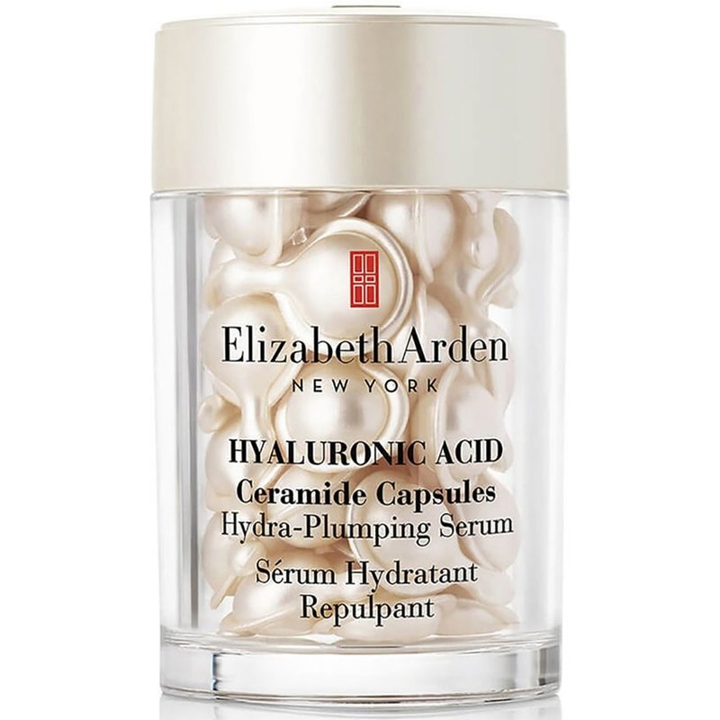 Elizabeth Arden Exclusive Hyaluronic Acid Ceramide Capsules Hydra-Plumping Serum (30 Capsules)