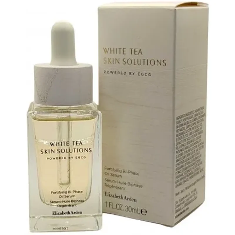 Elizabeth Arden White Tea Skin Solutions Fortifying Bi-Phase Oil Serum 30ml