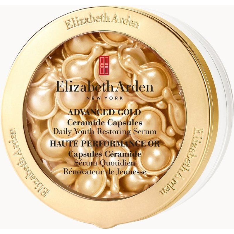 Elizabeth Arden Advanced Gold Ceramide Capsules Daily Youth Restoring Serum, 60-Piece