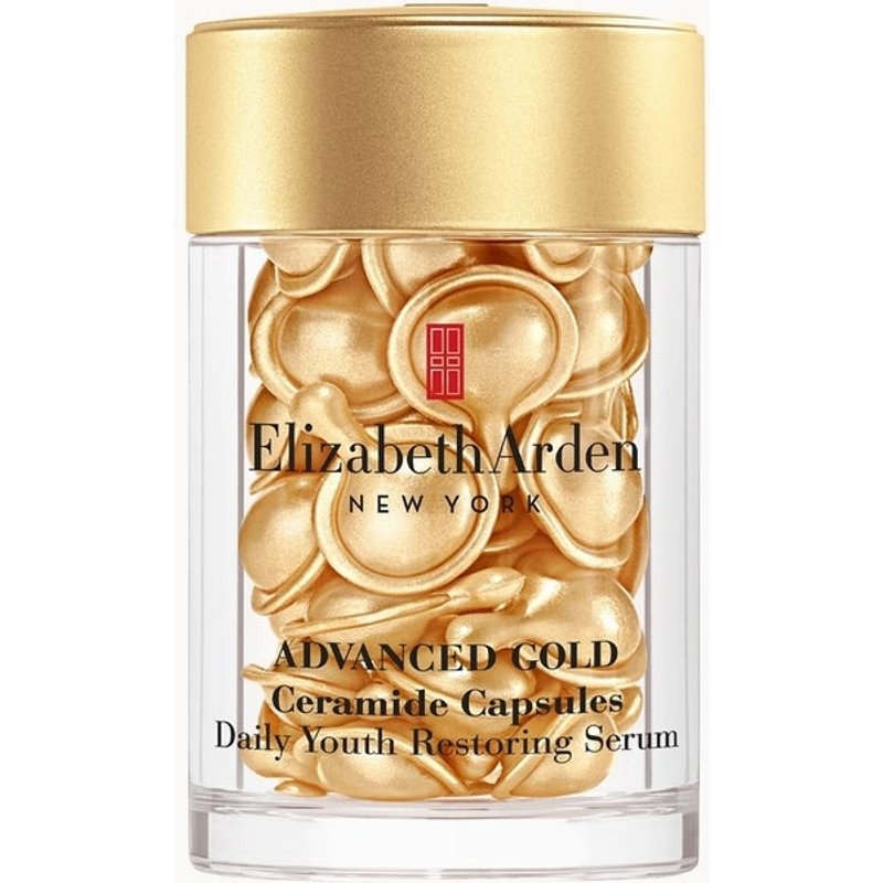 Elizabeth Arden Advanced Gold Ceramide Capsules Daily Youth Restoring Serum, 30-Piece