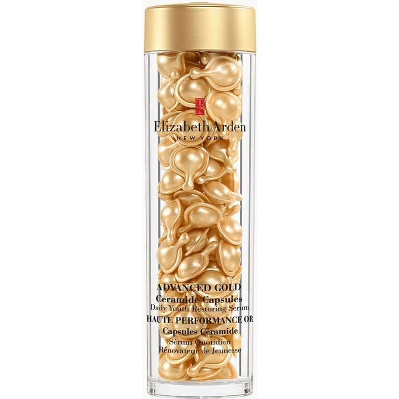 Elizabeth Arden Advanced Gold Ceramide Capsules Daily Youth Restoring Serum, 90-Piece