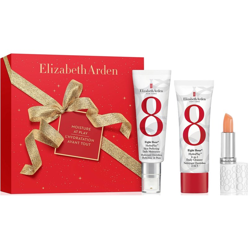 Elizabeth Arden EIGHT HOUR Moisture at Play 3-Piece Gift Set (Worth £66.80)