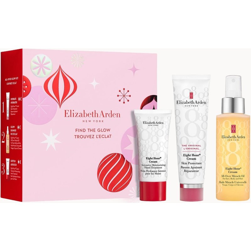 Elizabeth Arden Eight Hour Find the Glow 3 Piece Set