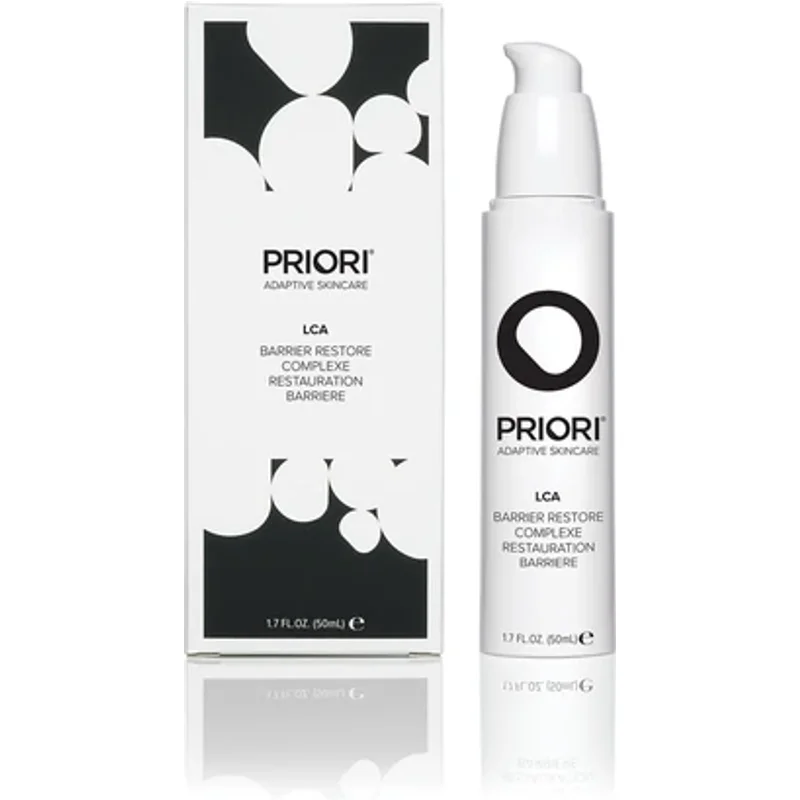 Priori LCA Barrier Restore Complex Moisturiser 50ml