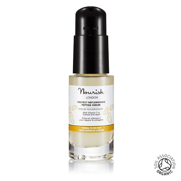 Protect Replenishing Peptide Serum with Hyaluronic Acid & Vitamin C