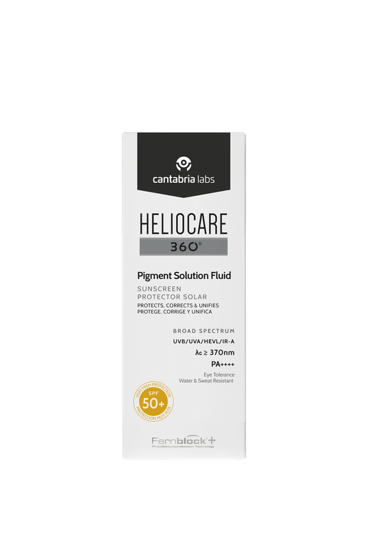 Heliocare 360 Pigment Solution Fluid SPF50+ (50ml)