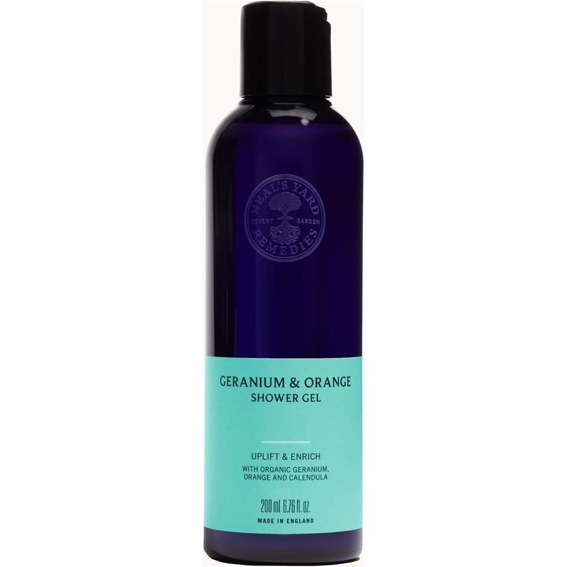 Neal's Yard Remedies Geranium & Orange Shower Gel 200ml