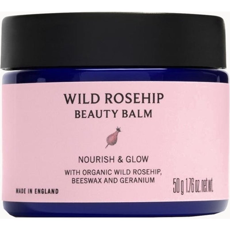 Neal's Yard Remedies Wild Rose Beauty Balm 50g - Includes cloth