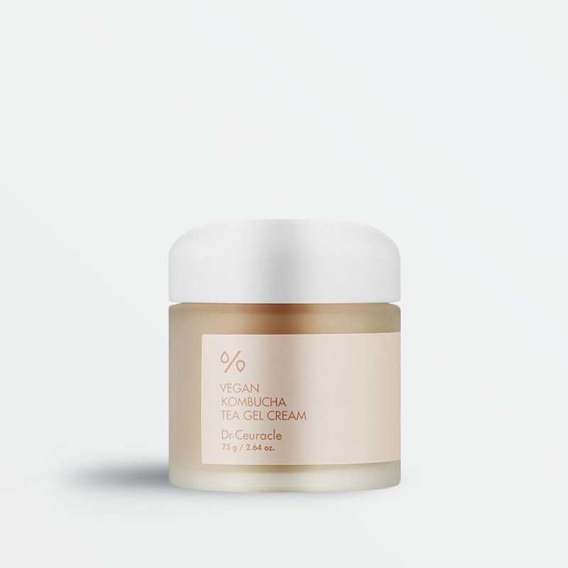 Vegan Kombucha Tea Gel Cream (75ml)