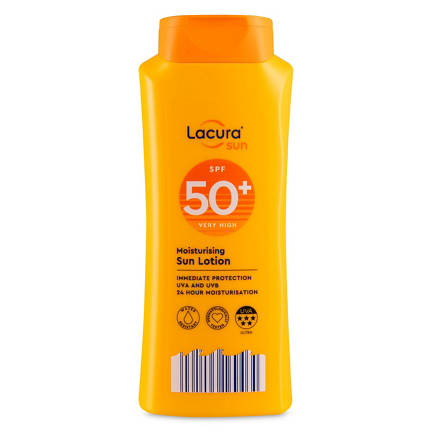 Lacura SPF 50+ Lotion