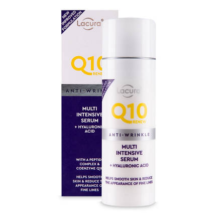Lacura Multi Intensive Serum + Hyaluronic Acid