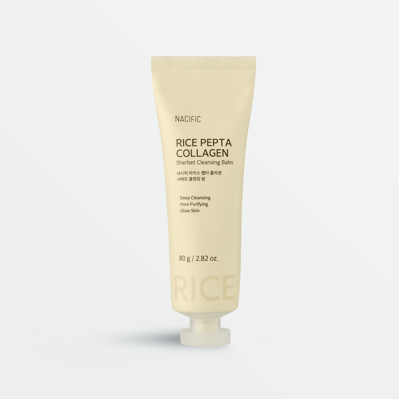 Rice Pepta Collagen Sherbet Cleansing Balm (80g)