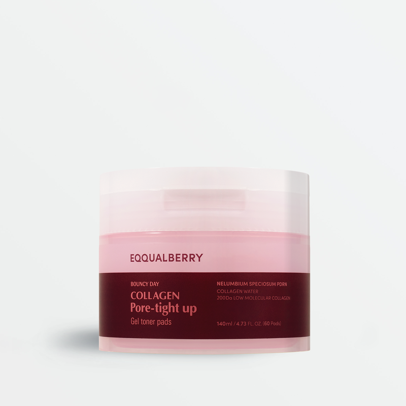 Collagen Pore-Tight Up Gel Toner Pads (60pads)