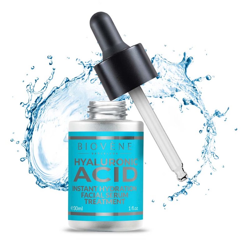 Hyaluronic Acid Instant Hydration Facial Serum Treatment