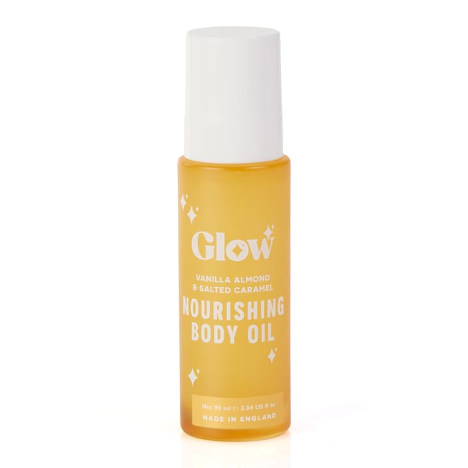 Glow Vanilla & Almond Nourishing Body Oil