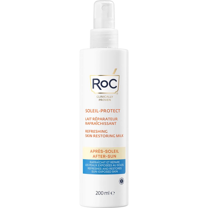 RoC Soleil-Protect Refreshing Skin Restoring Milk After-Sun 200ml