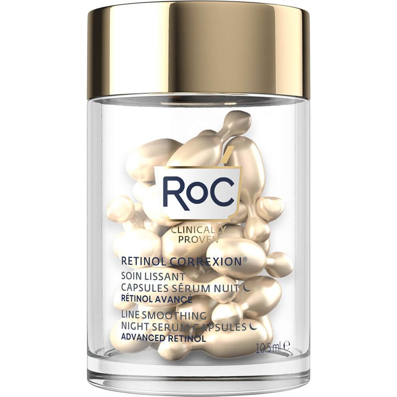 RoC Retinol Correxion Line Smoothing Night Serum Capsules (Various Options) - 30 Capsules