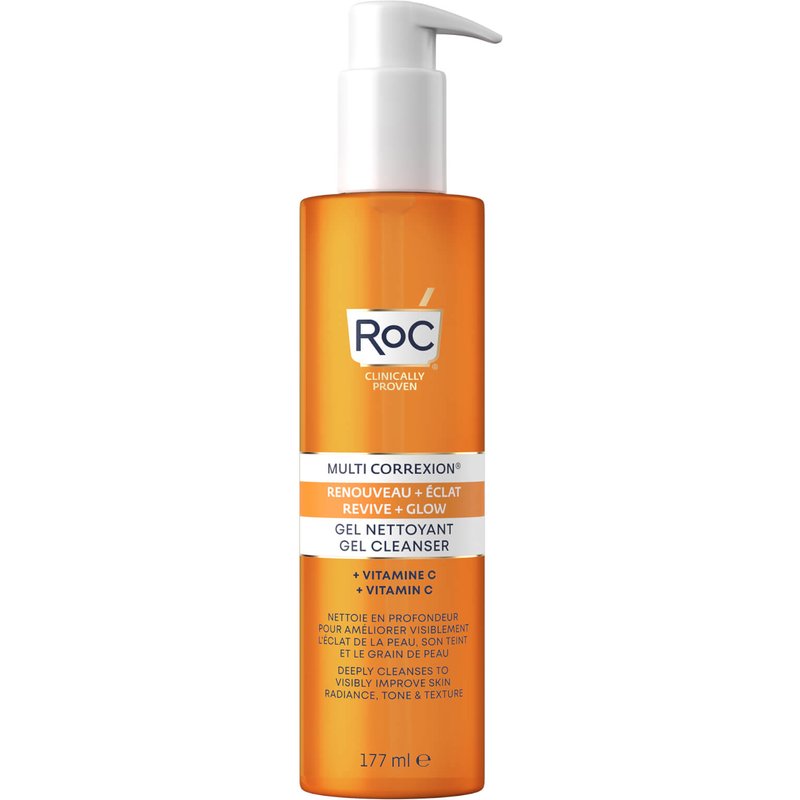 RoC Multi Correxion Revive and Glow Gel Cream Cleanser 177ml
