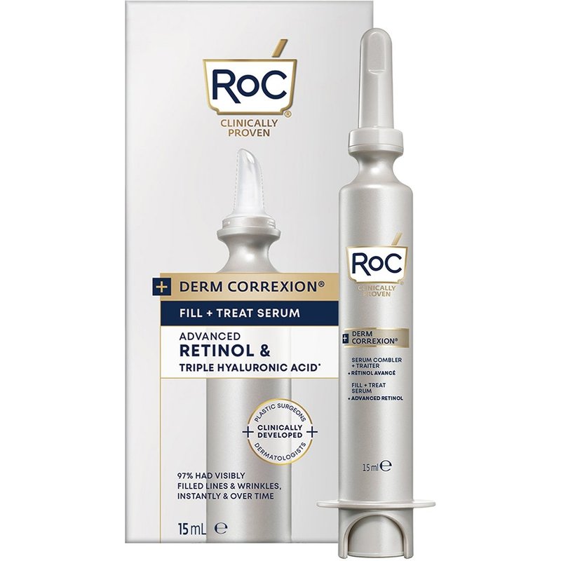 RoC Skincare Derm Correxion Fill + Treat Serum 15ml