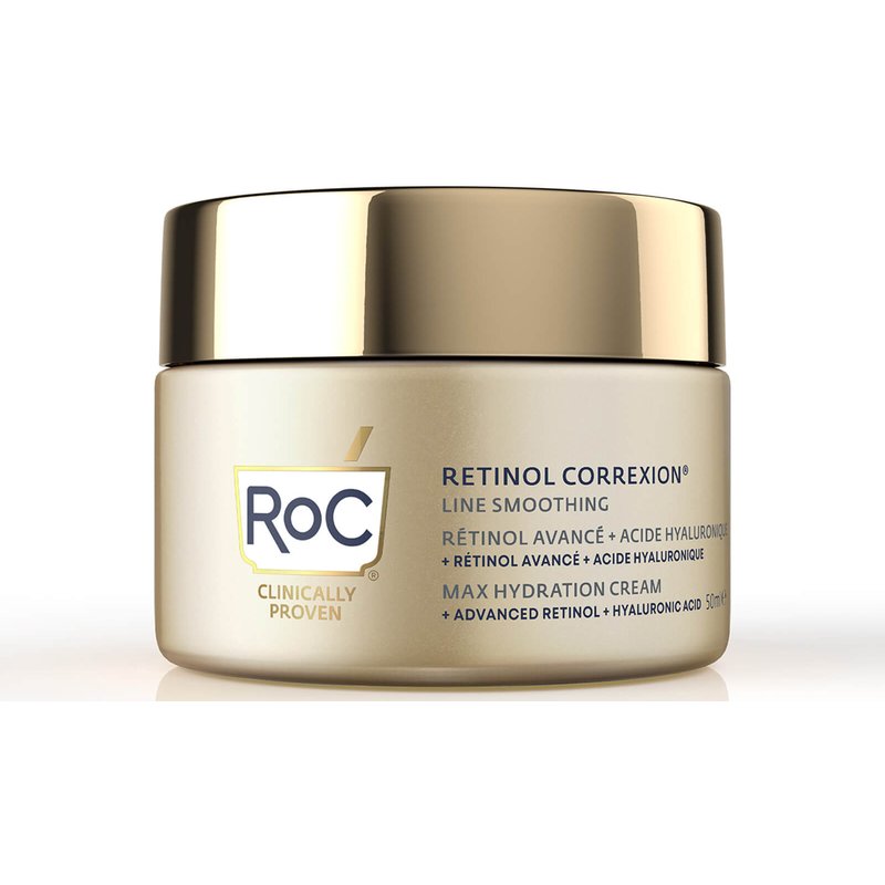 RoC Retinol Correxion Line Smoothing Max Hydration 50ml