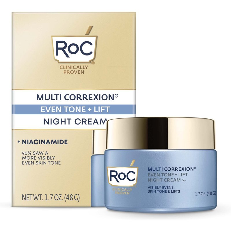 RoC Multi Correxion Even Tone + Lift Night Cream 50ml