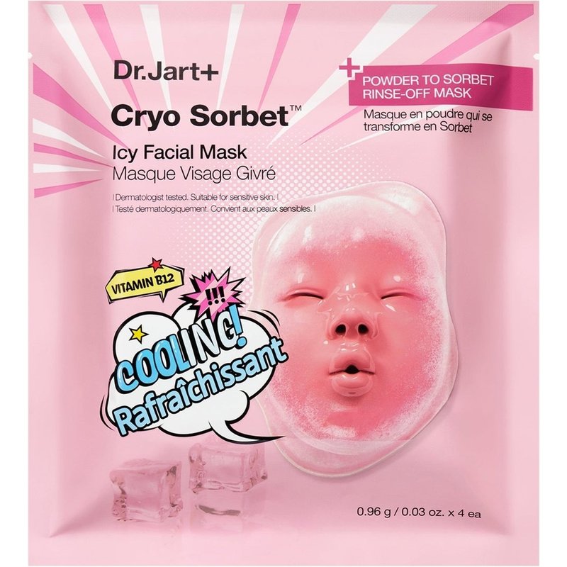 Dr.Jart+ Cryo Sorbet™ Icy Facial Mask - 4 Pack