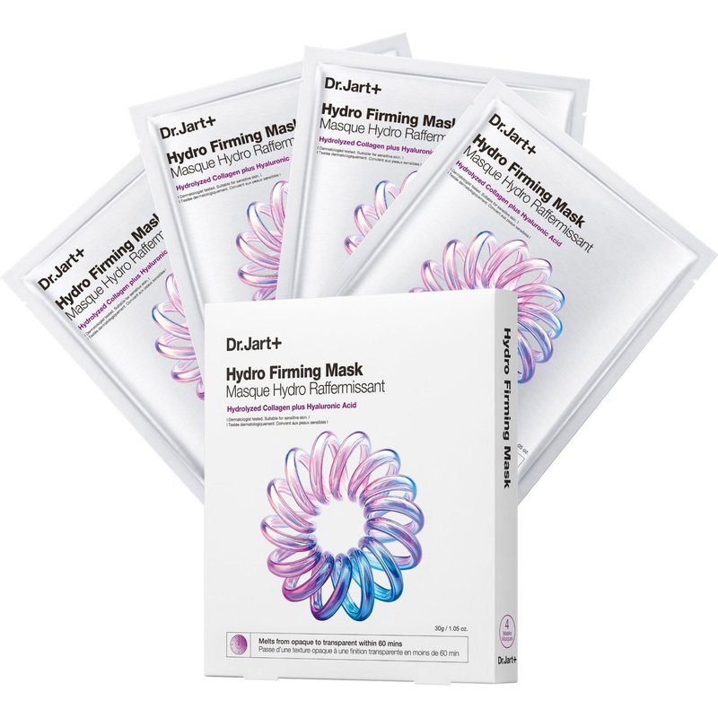 Dr.Jart+ Hydro Firming Mask with Hydrolysed Collagen 4 Pack