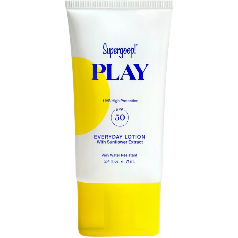 Supergoop! Play Everyday Lotion SPF50 with Sunflower Extract 71ml