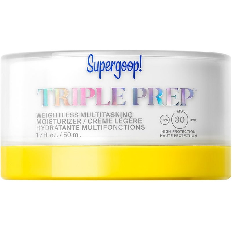 Supergoop! Triple Prep Weightless Daily Moisturizer SPF 30 50ml