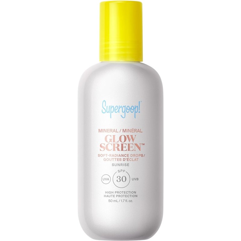 Supergoop! Mineral Glowscreen Soft-Radiance Drops SPF 30 - Sunrise 50ml