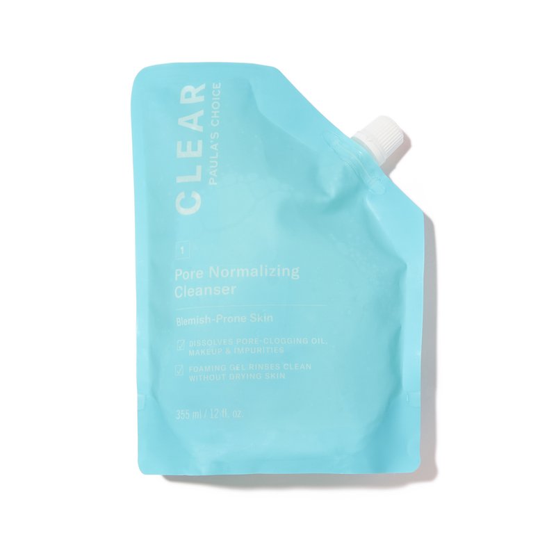 Clear Pore Normalising Cleanser - Refill Pouch