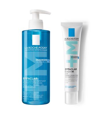 La Roche-Posay Effaclar Gel & Duo Bundle