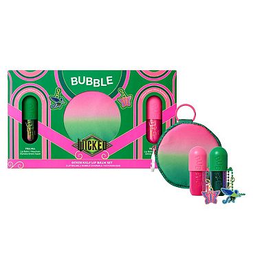 Bubble X Wicked Other Half Lip Balm Set