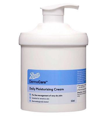 Boots DermaCare Daily Moisturising Cream - 500ml