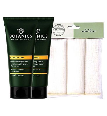 Botanics Pore Refining Scrub Duo